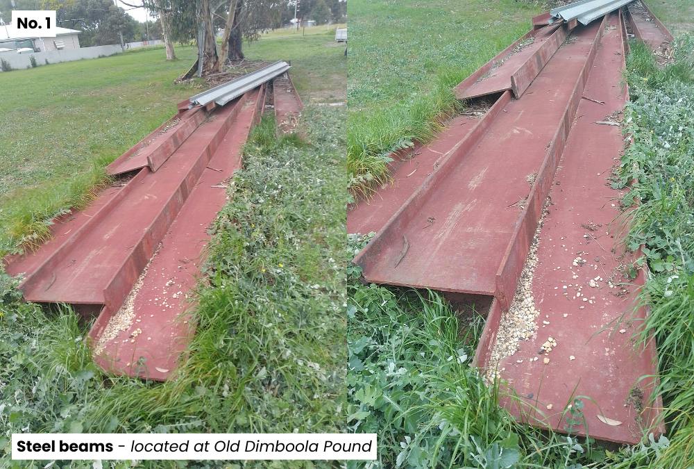 1. Steel Beams - Old Dimboola Pound.png