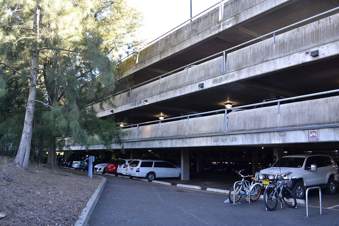 Springwood Station Car park