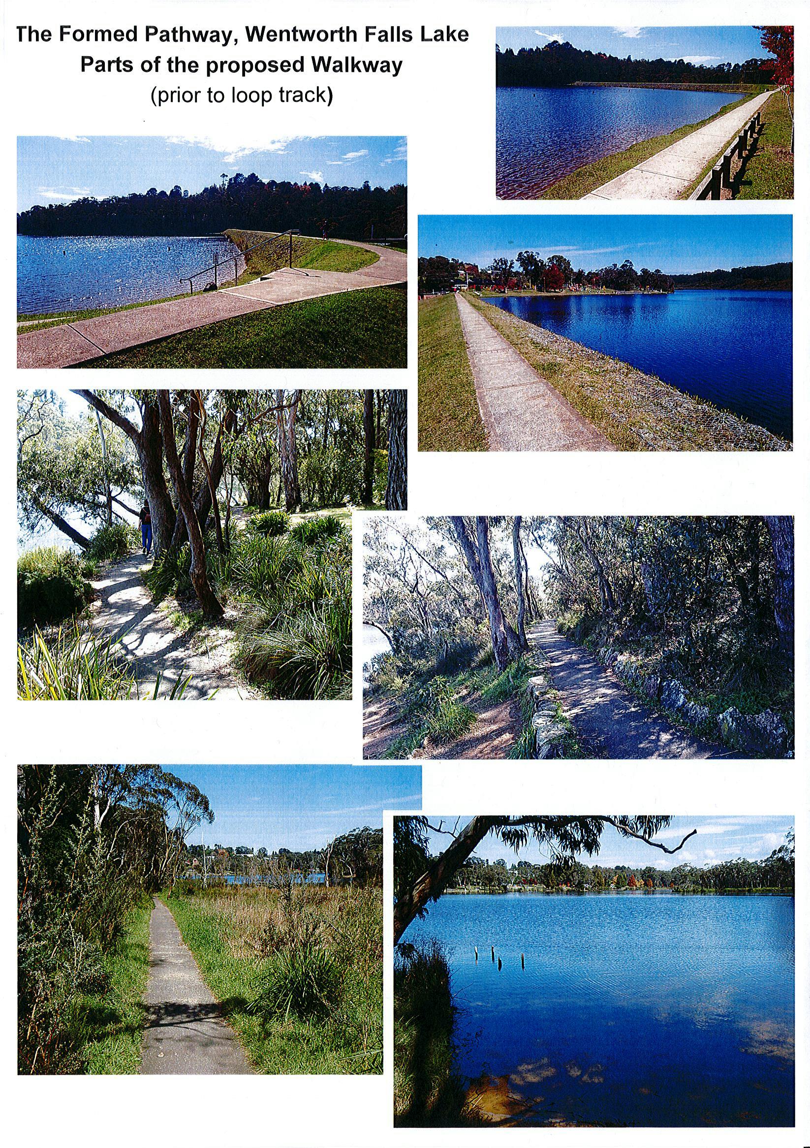 Walkway Pics Ww Falls Lake Stanley Bignell