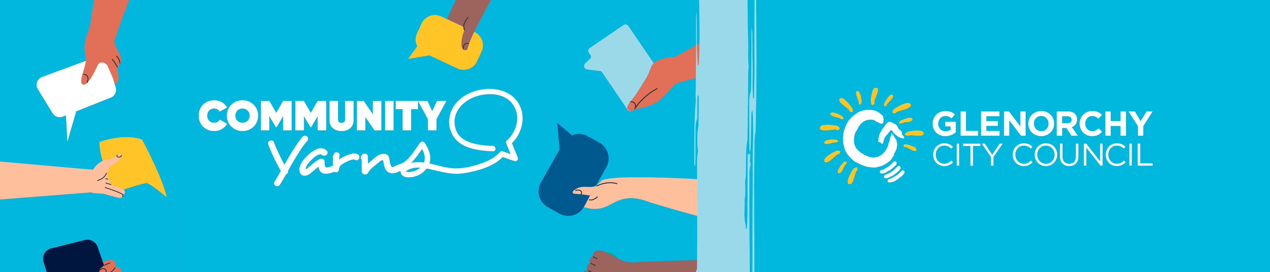 Graphic Image of Community Yarns