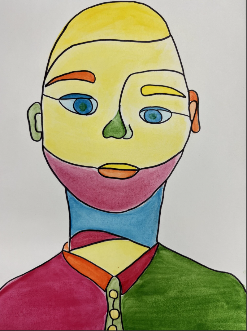 105 - Emma Liciapag - A Colorful Rafael