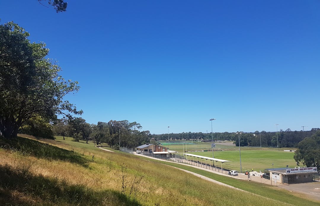Ernie Smith Reserve