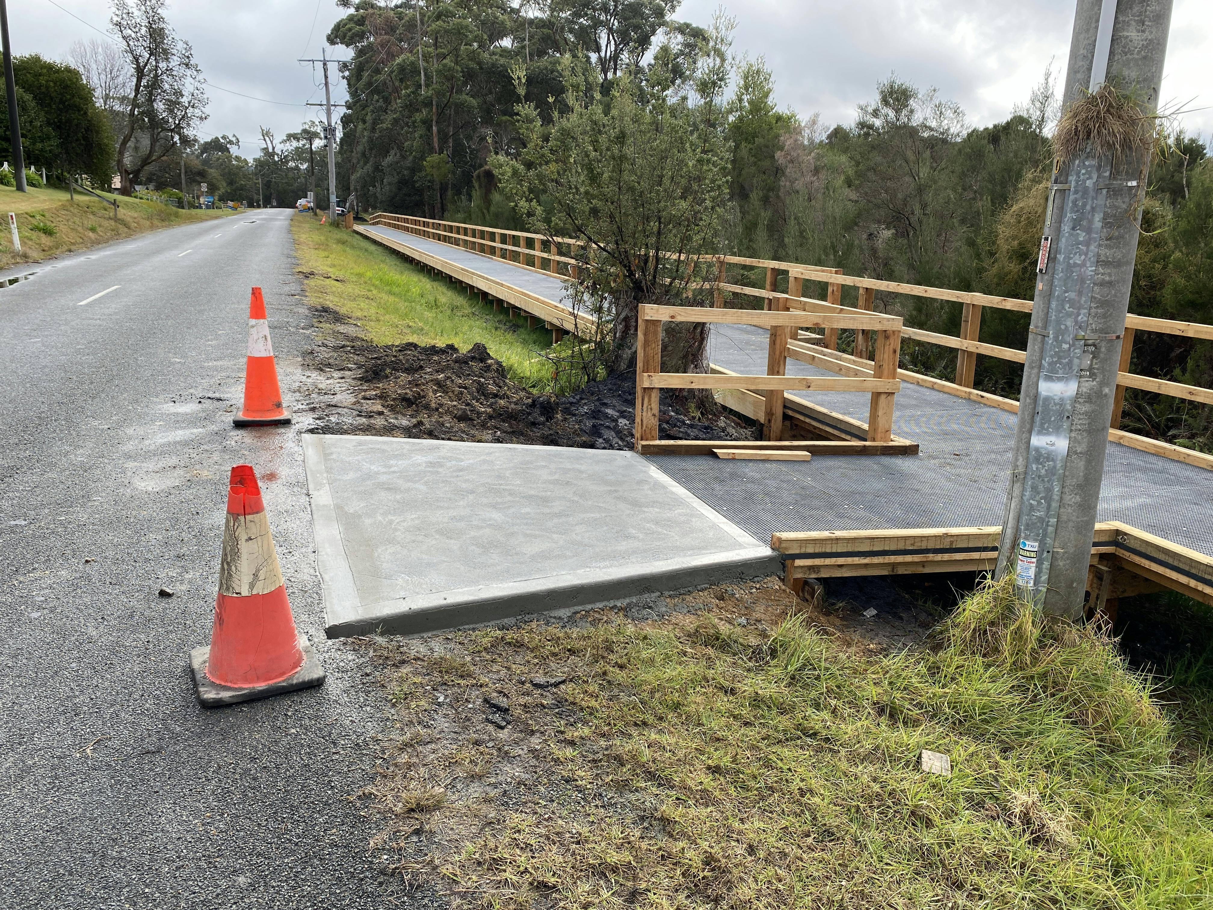 Bemm River Footpath Development - 31 July 2024