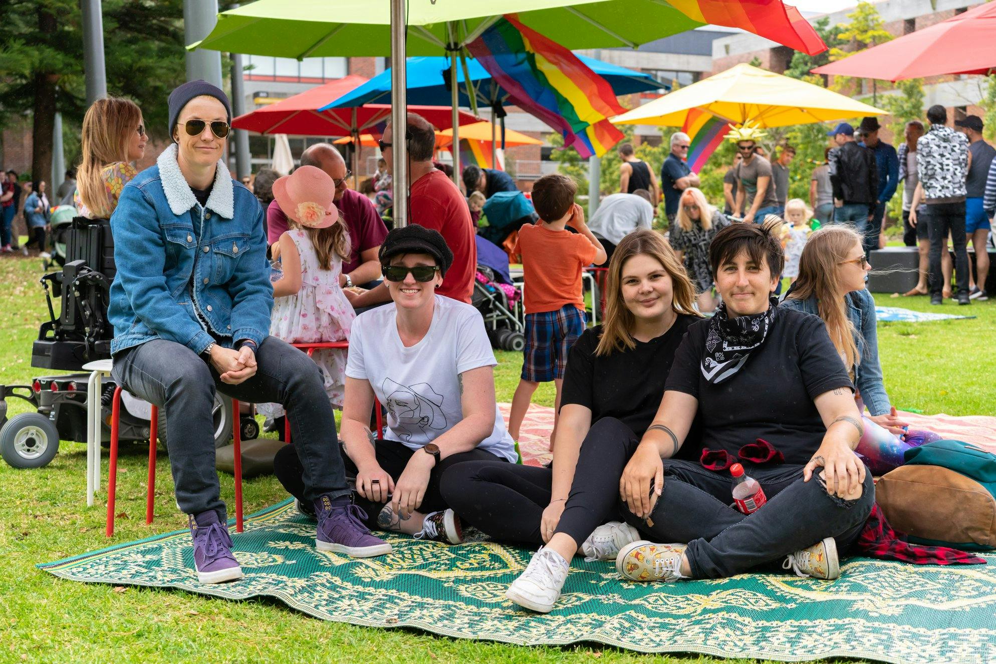 Pride in the Park - Know Your Community event