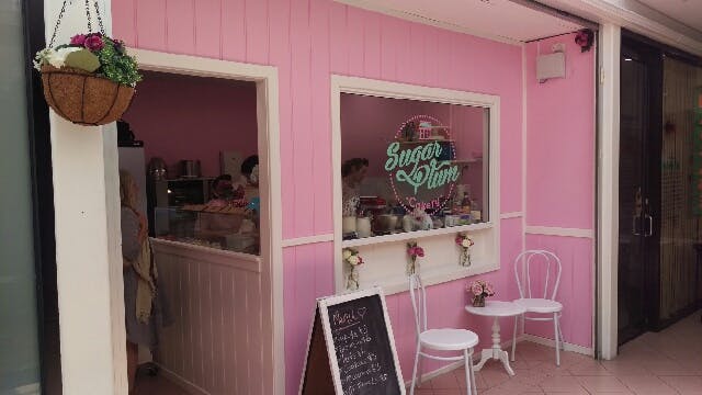 Sugar Plum Shopfront 