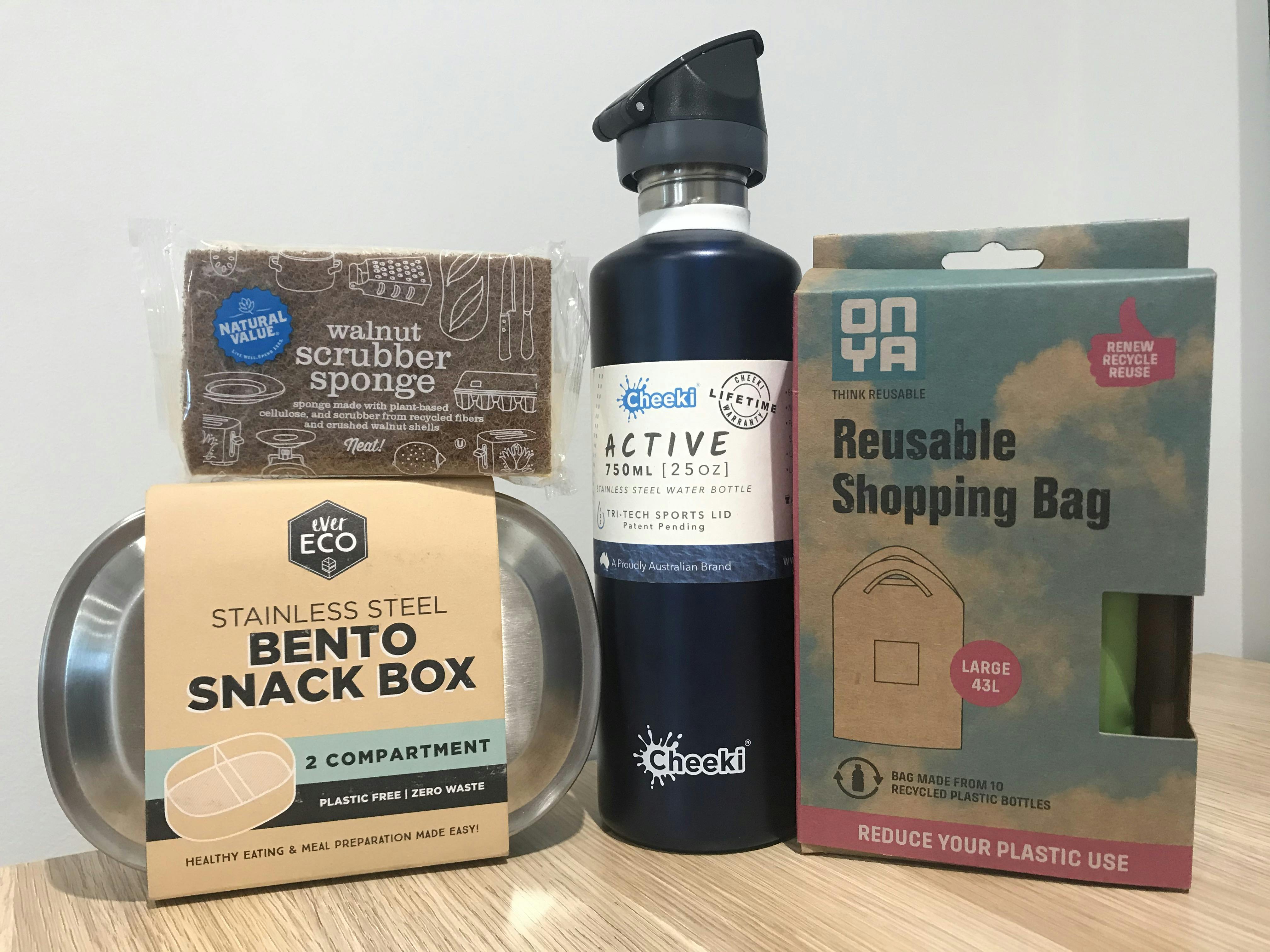 Sustainable living events survey prize pack