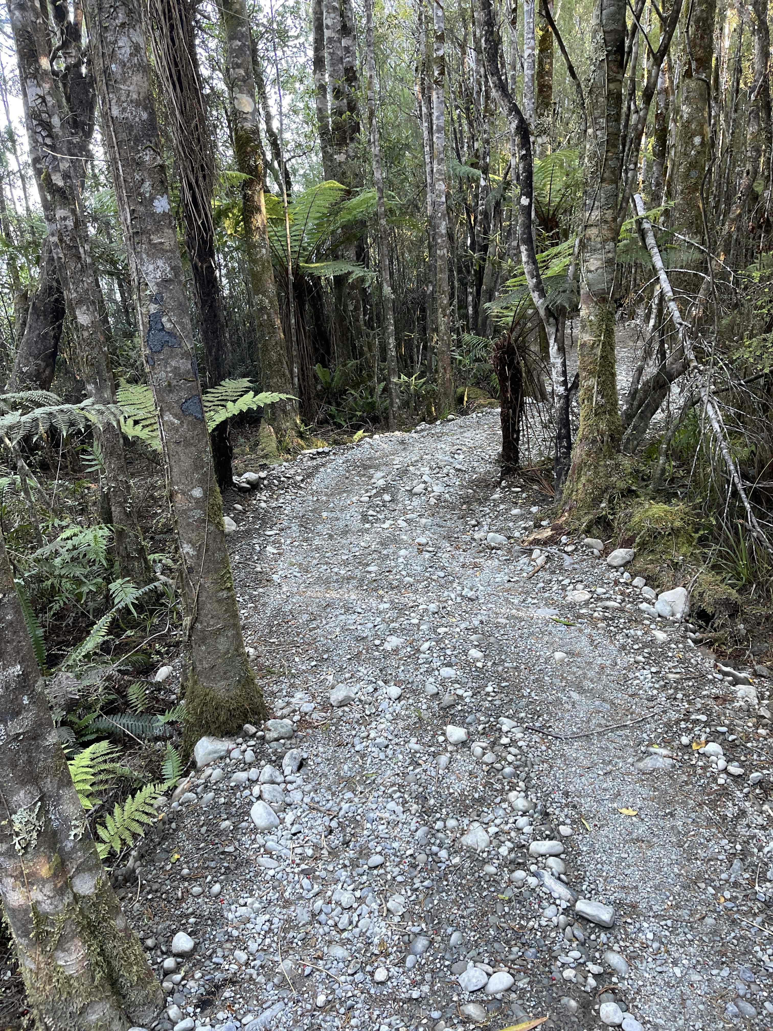 Gravel track 