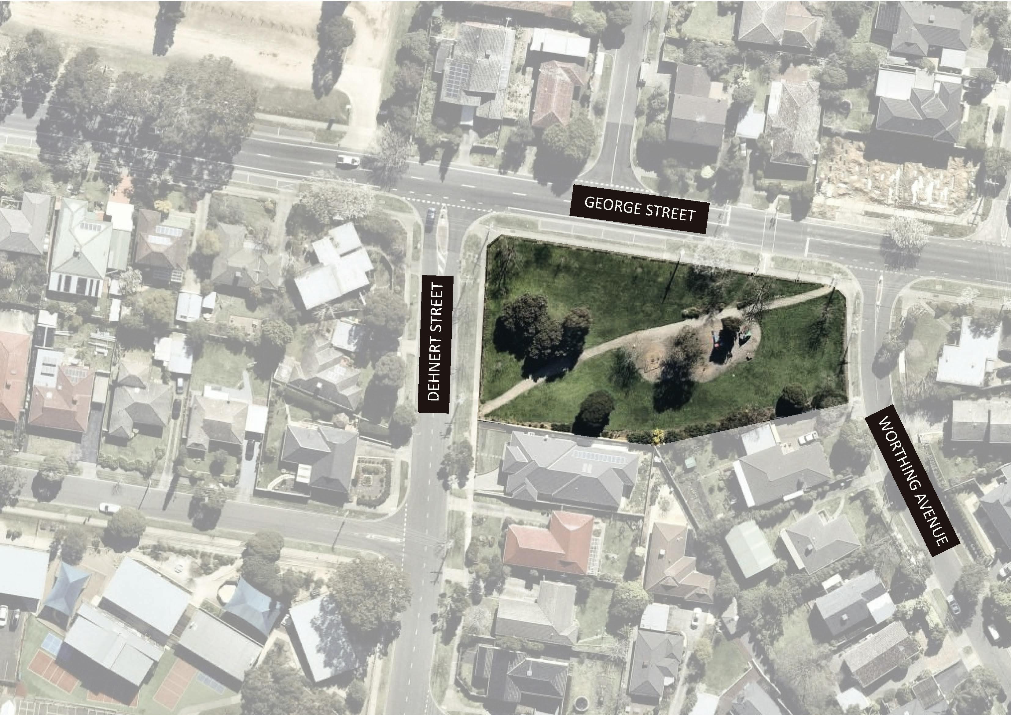 Dehnert reserve location map