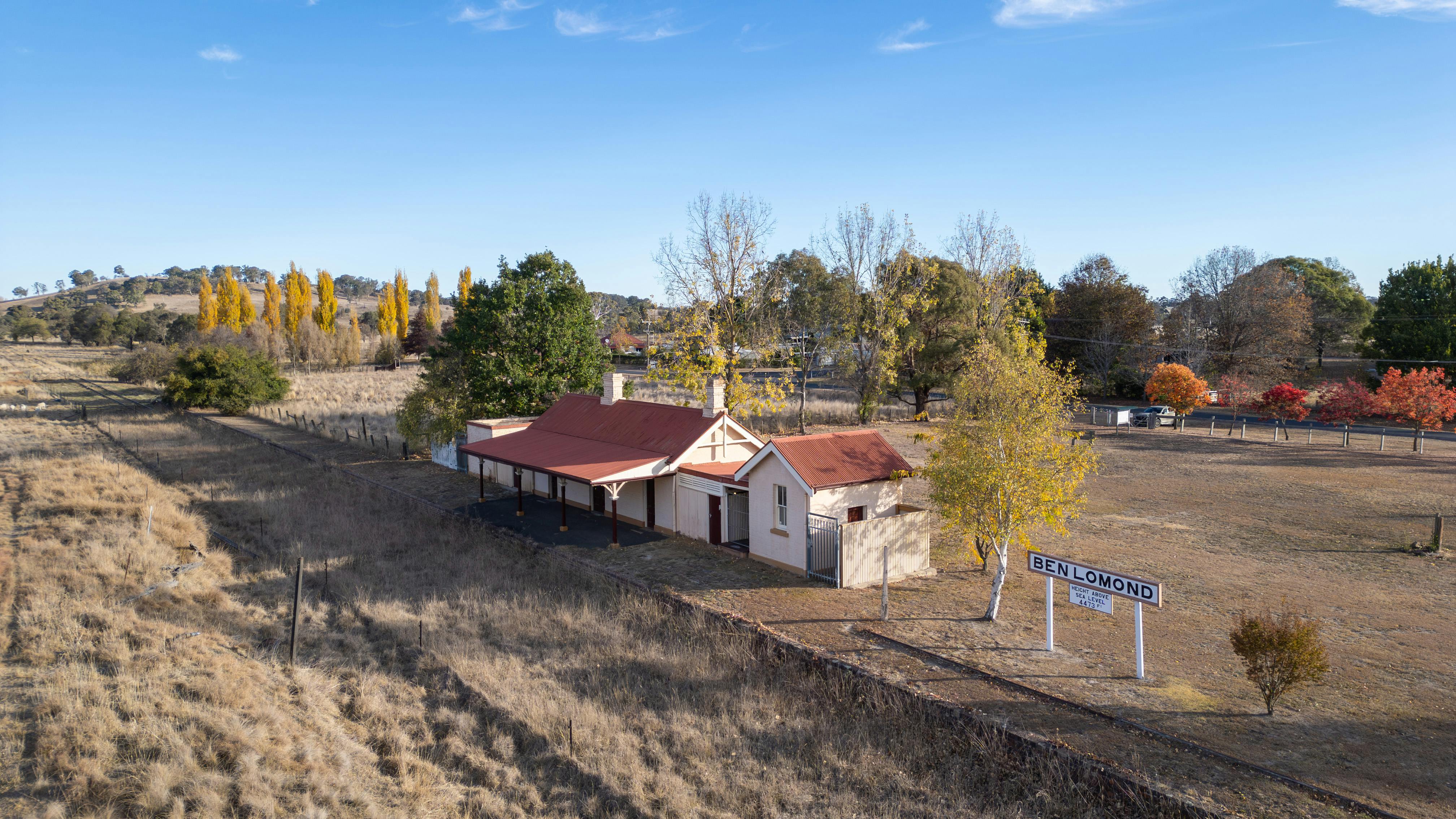 Ben Lomond Train Station