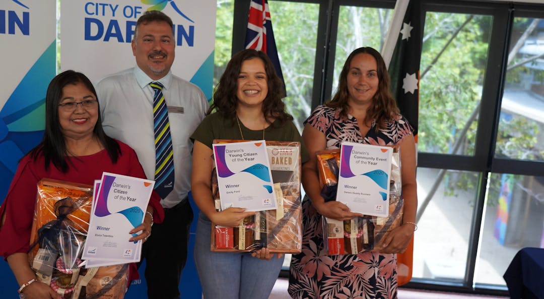 Winners of the Australia Day Awards 2020