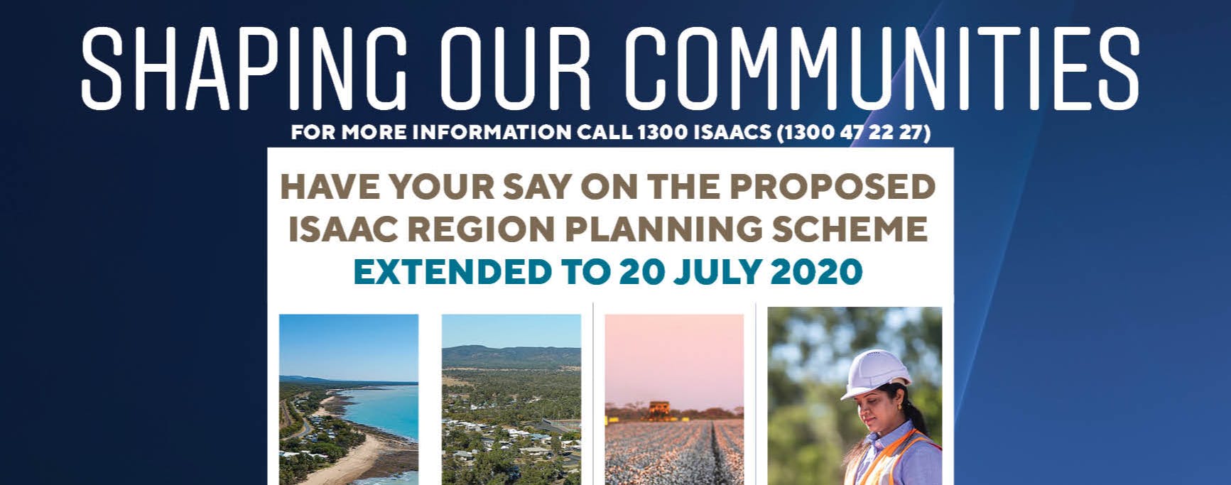 Shaping our communities - Have your say on the Proposed Isaac Region Planning Scheme