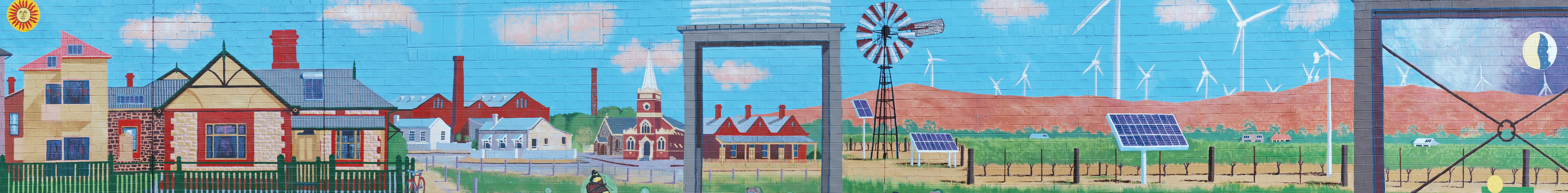 Ashley Street Torrensville mural