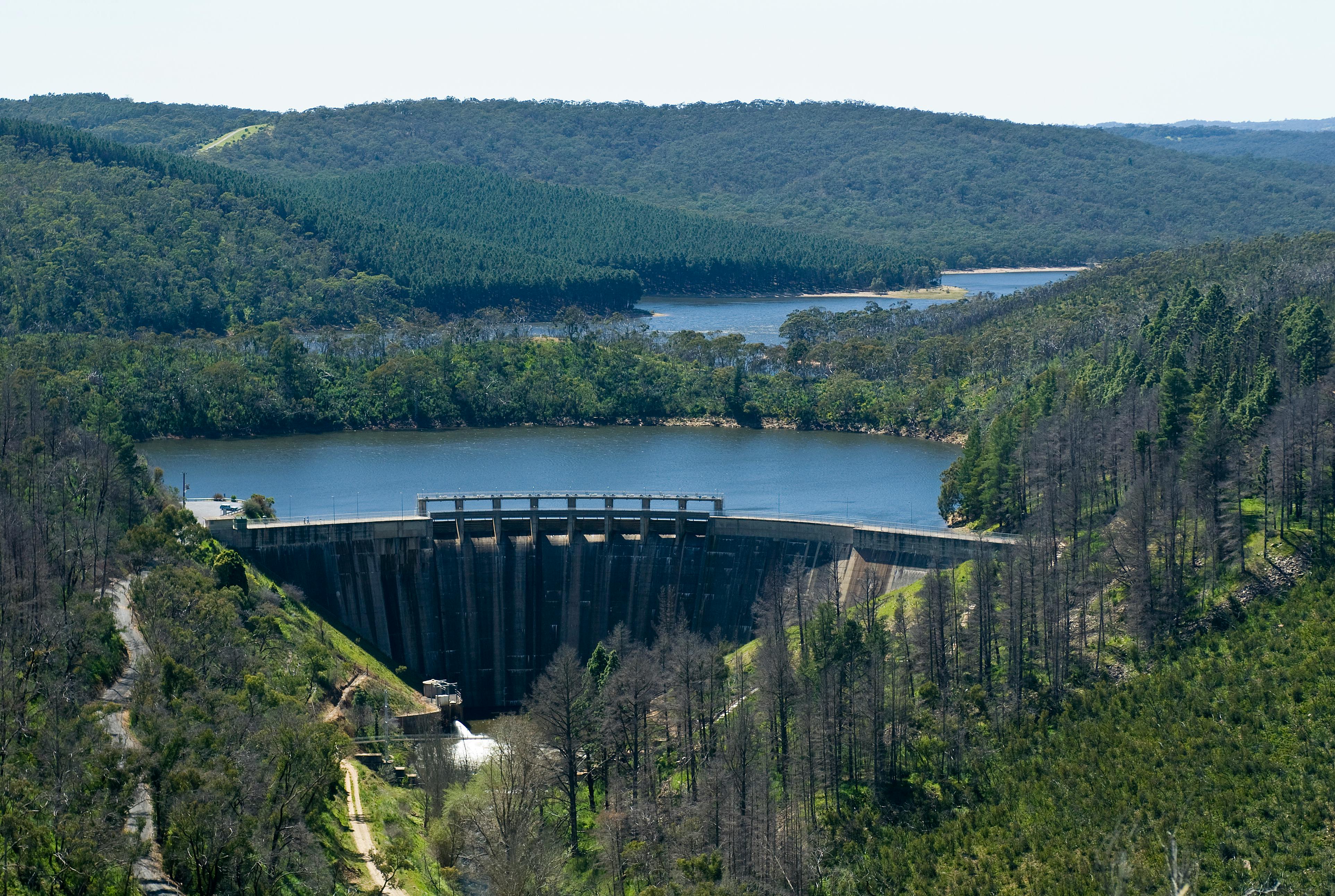 Mount Bold Dam Safety Upgrade Project 