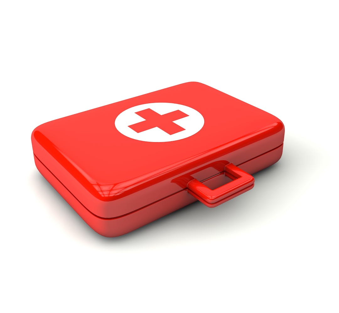 First Aid case