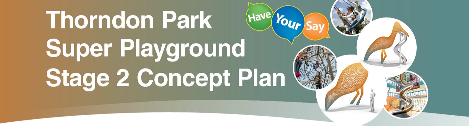 Thorndon Park Super Playground Concept Plan Locations