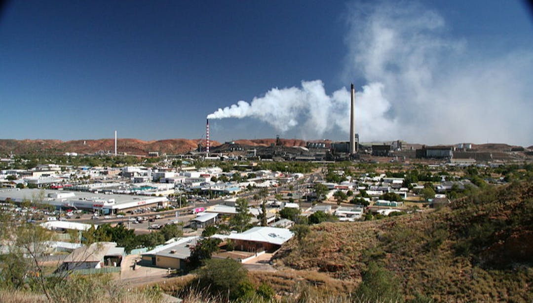 View of Mount Isa 