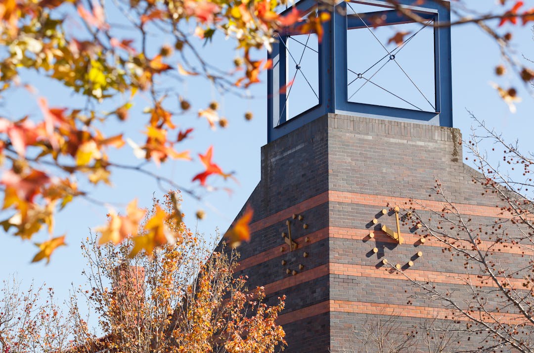 Armidale Regional Council Building clock