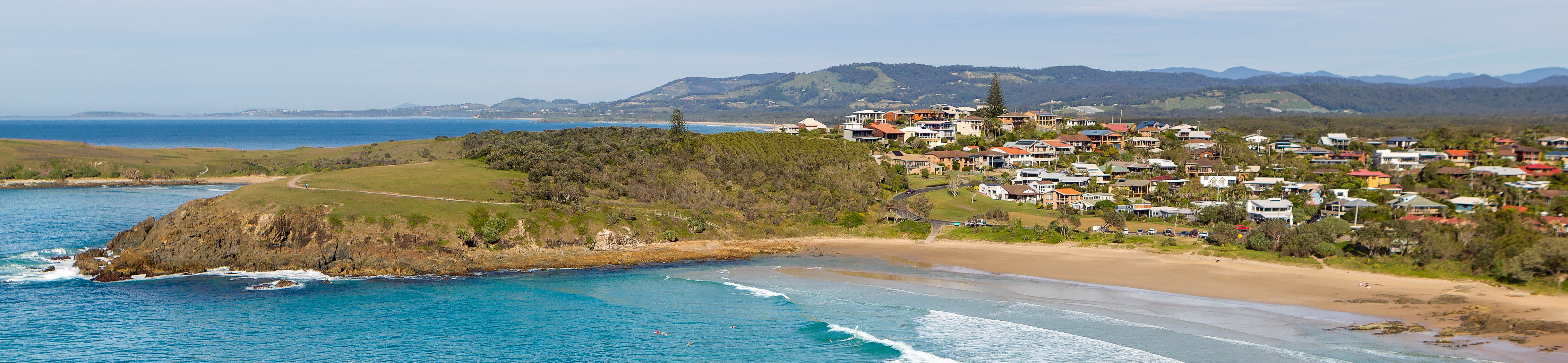 Emerald Beach Reserve is part of the Coffs Coast Regional Park and adjoins National Park, providing a gateway to the Solitary Islands Marine Park. Image Copyright Rob Cleary; Seen Australia.