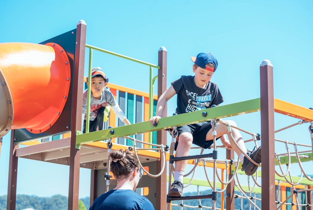 Playgrounds are categorised through the Coffs Harbour Open Space Strategy, which was developed with extensive community input. Playgrounds are categorised at the levels of: Local, District and Regional. Each categorisation recommends equipment, facilities and amenities in accordance with the expected visitation and usage.