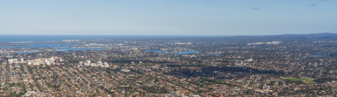 Aerial photo of George River LGA