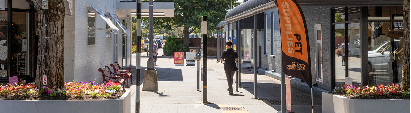Good Street lane way looking north from High Street