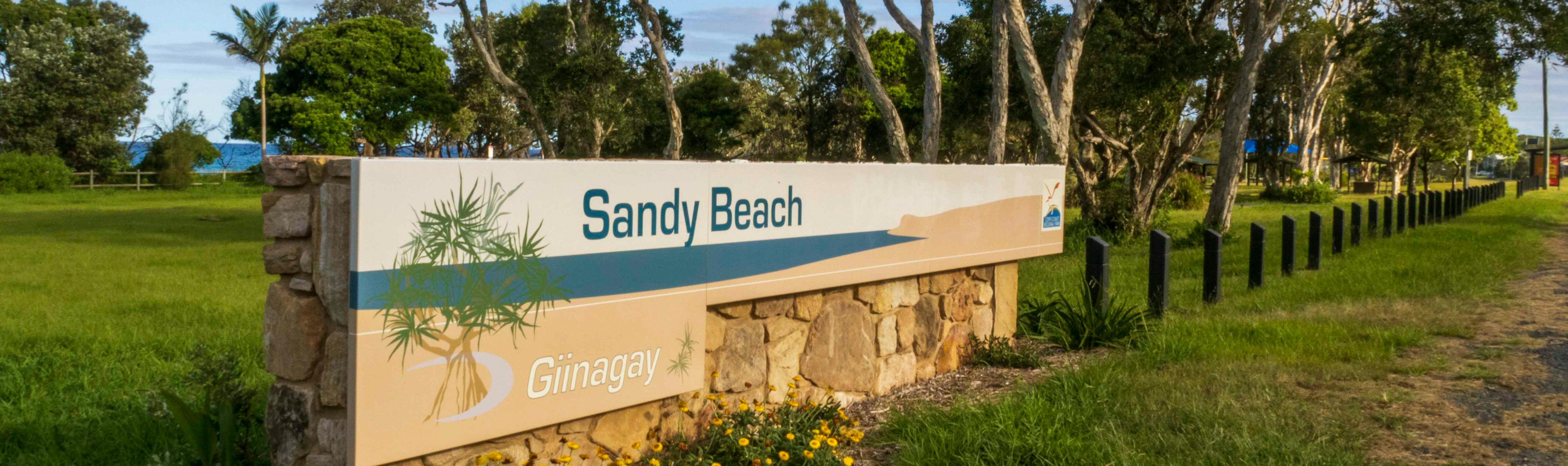 Sandy Beach Reserve forms part of the Coffs Coast Regional Park