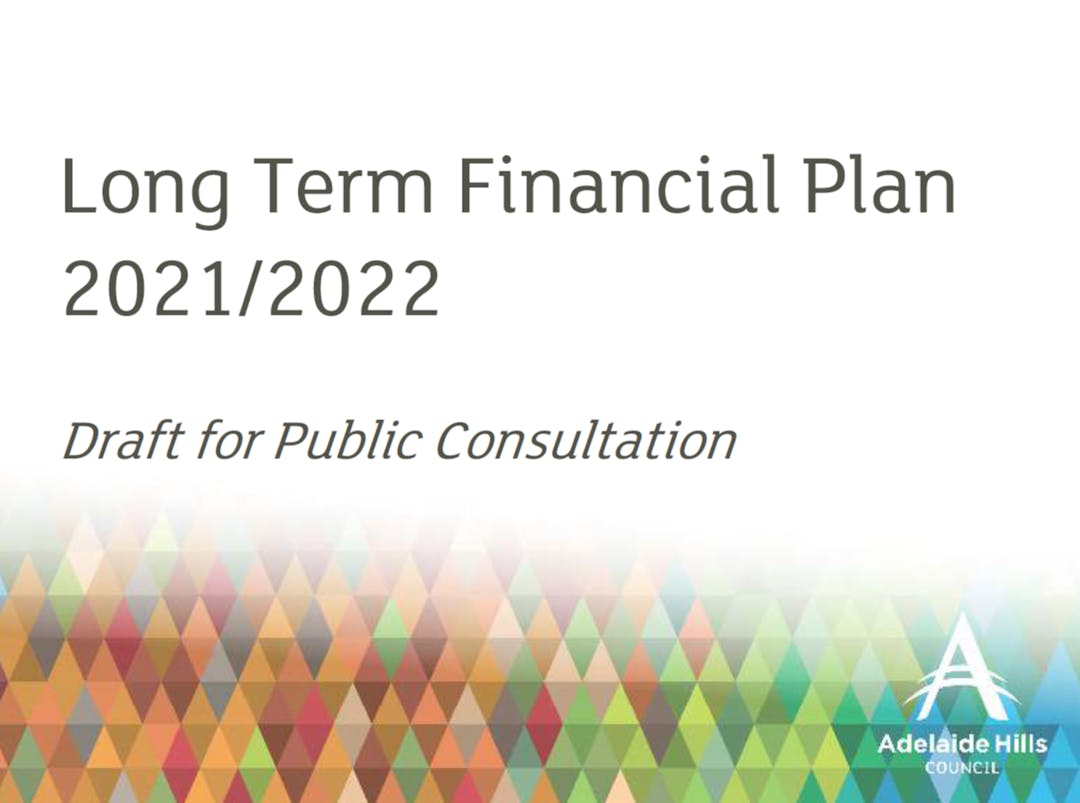 Long Term Financial Plan 2021 - 2022