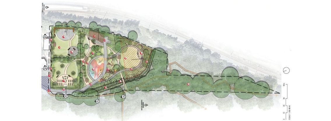 Oatley bowling club masterplan