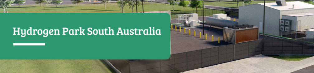 Hydrogen Park South Australia