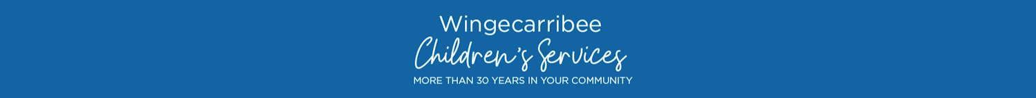 Banner for Wingecarribee Shire Council's Children's Service