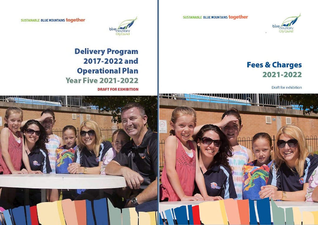 Cover image for Draft Delivery Program 2017-2022 and Operational Plan 2021-2022