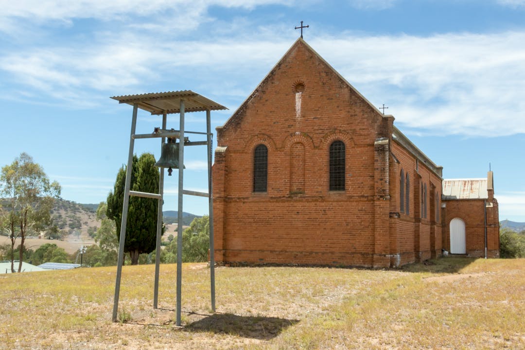 Peel Anglican Church & Bell Tower