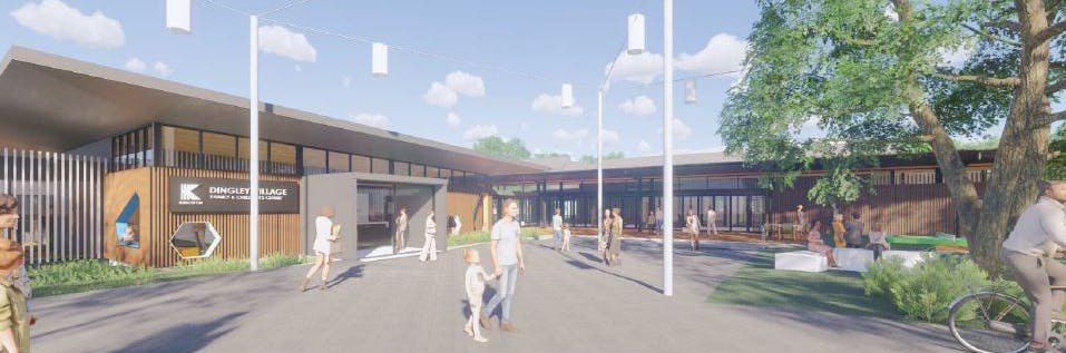 Dingley Village Community Precinct - Stage 2 | Your Kingston Your Say