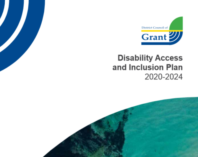 Disability Access And Inclusion Plan | Your Say DCG