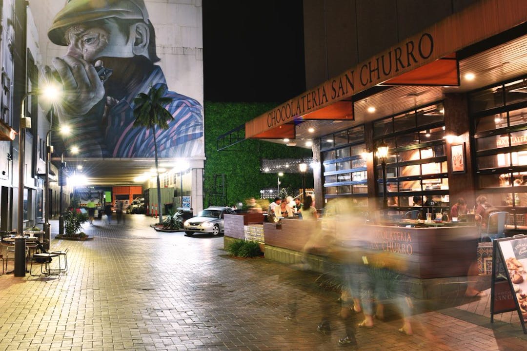 Globe Lane Seating and Signage Our Wollongong