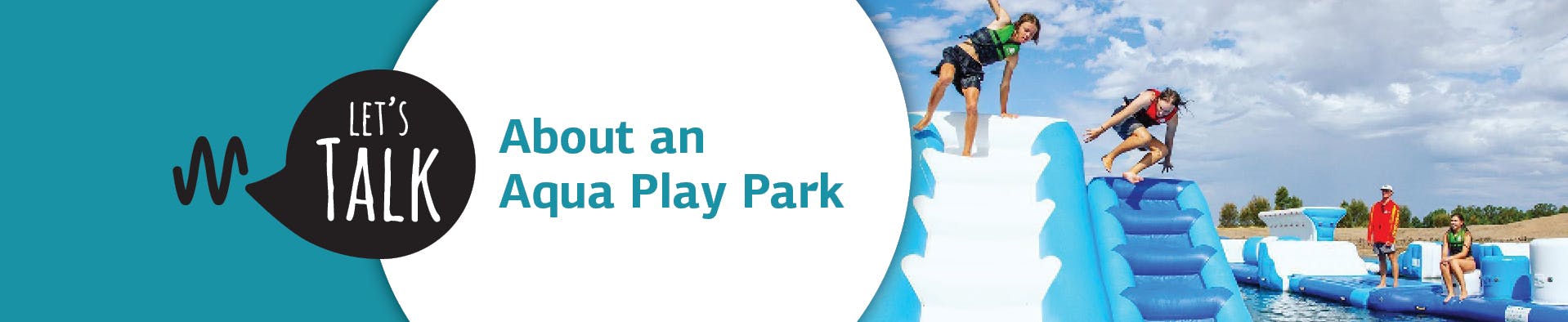 We want to know if the community support a proposal to install an aqua play park in Kaiapoi