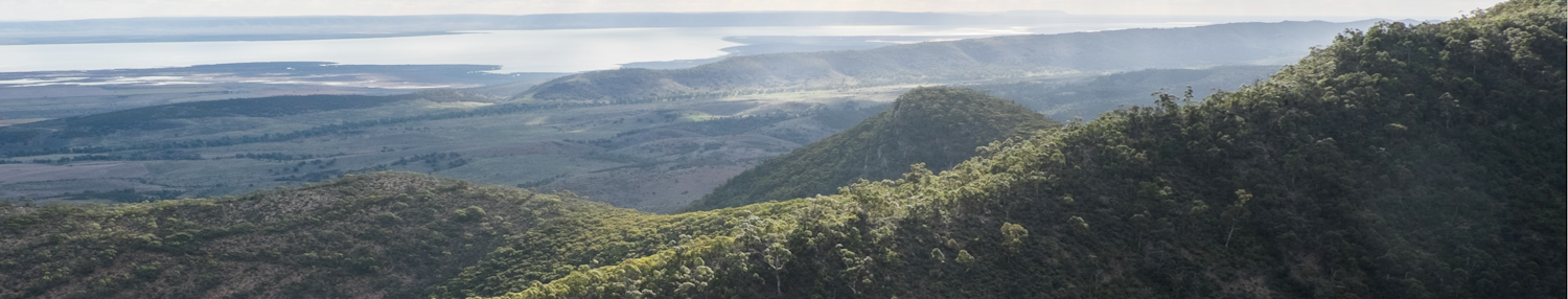 Panoramic view from Mount Remarkable