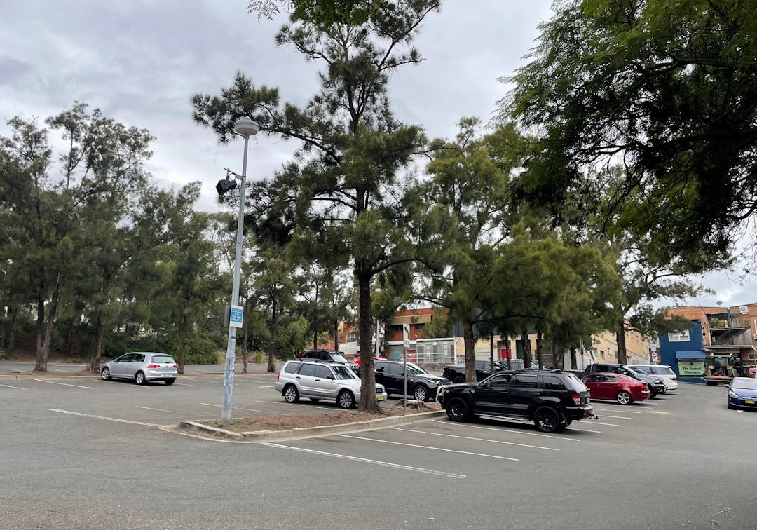 Photo of Box Rd Railway Crescent car park Jannali 