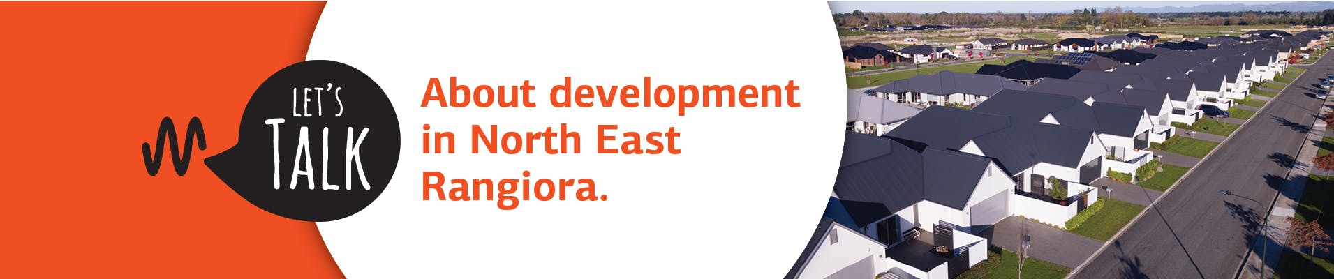 We want to know what you think about changes to development contributions in North East Rangiora