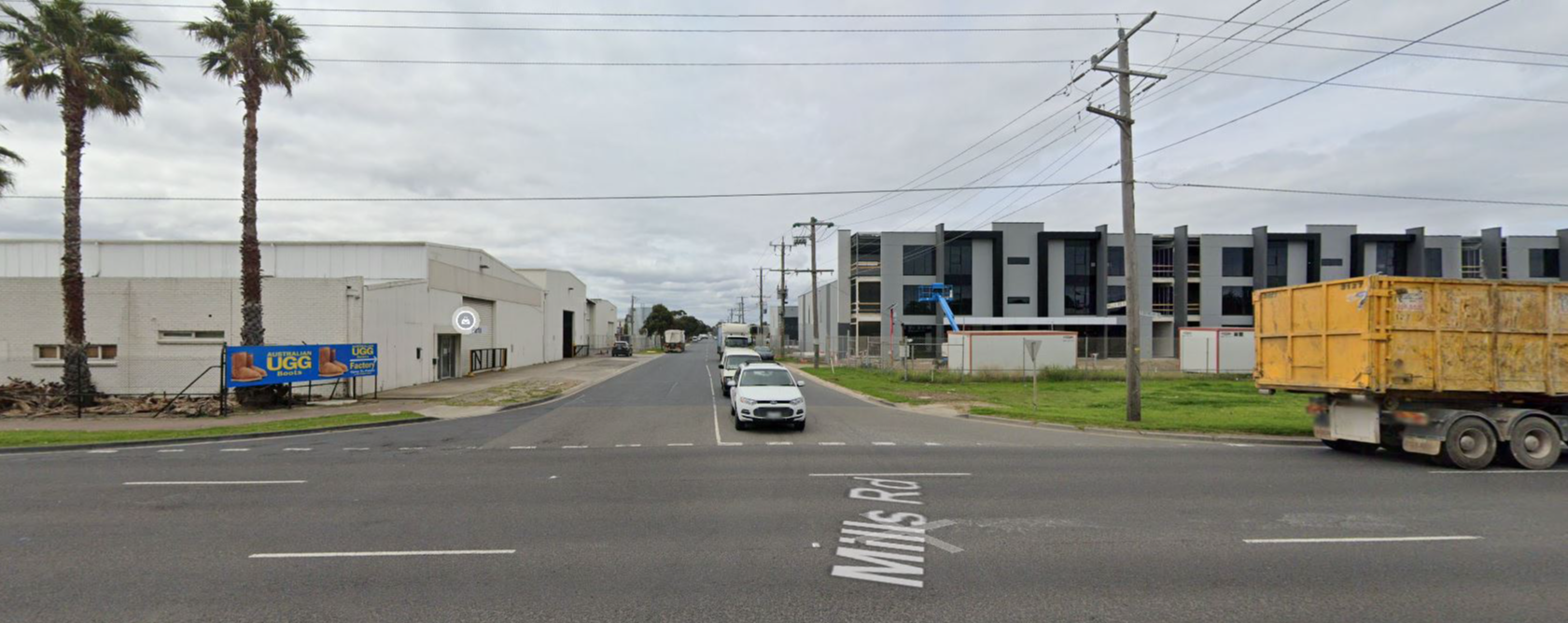 Boundary and Mills Road, Braeside 