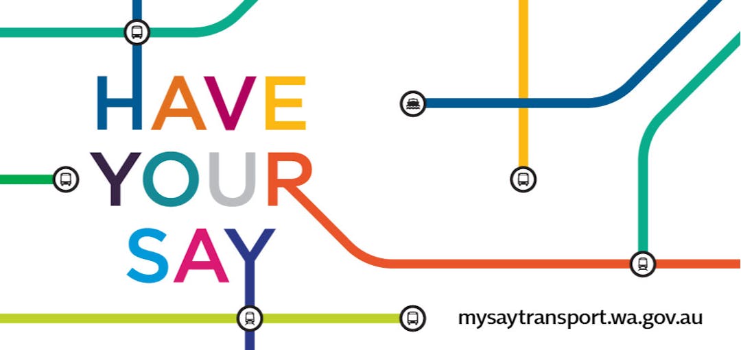 Have Your Say - Transperth