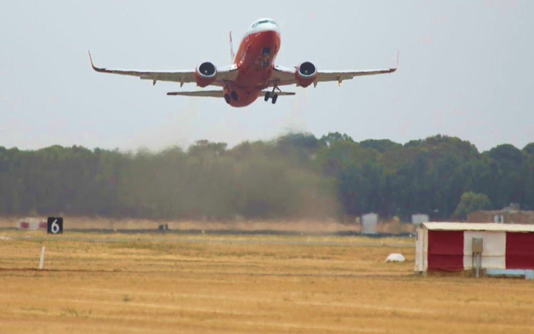 Edinburgh airport - photo courtesy Defence Australia