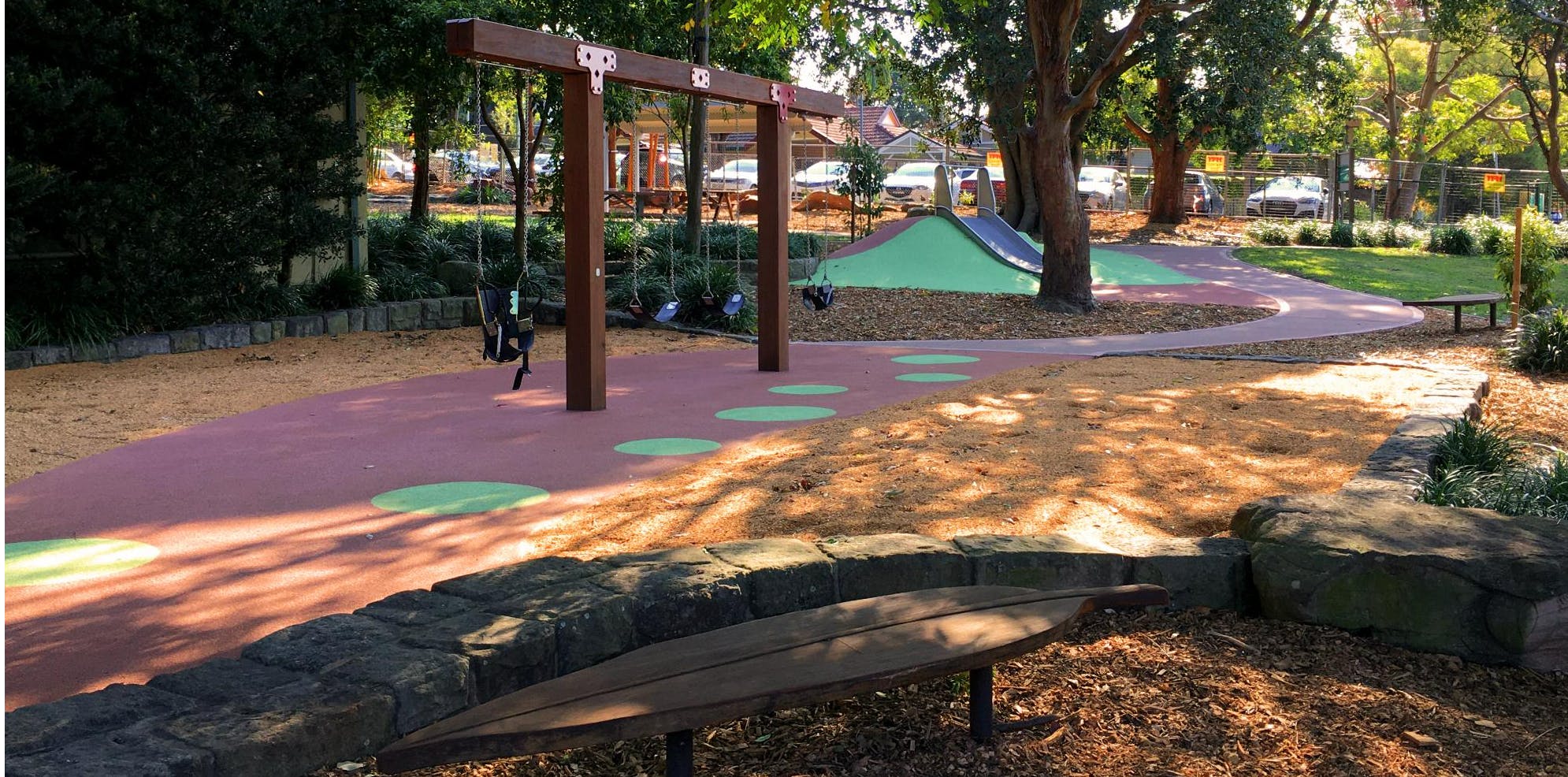 Existing playground