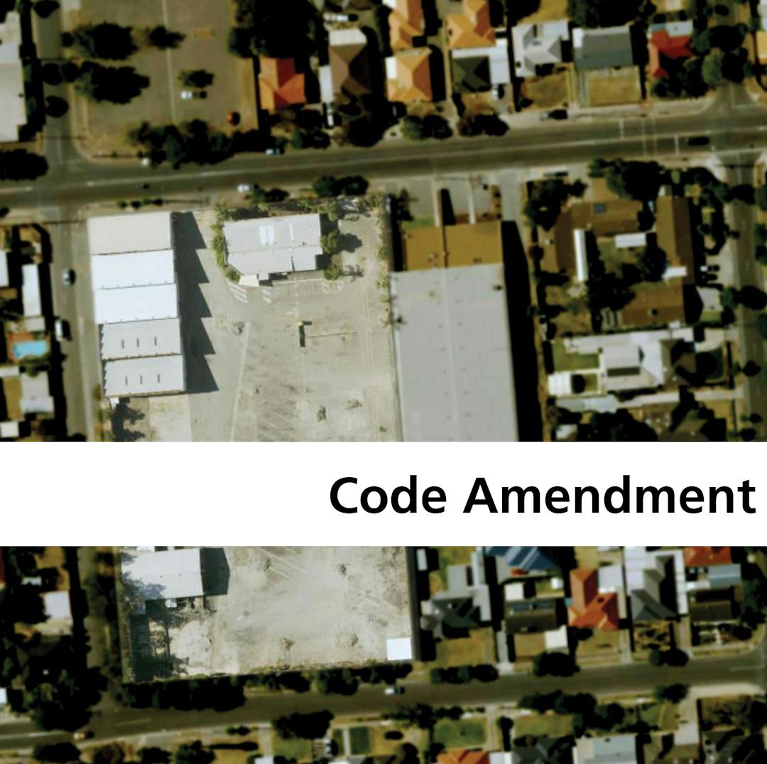 Lockleys Code Amendment