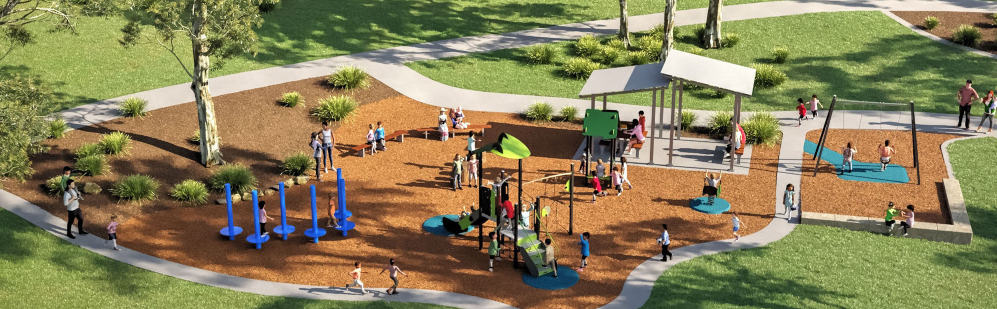 Coffs Harbour City Council is progressively upgrading Local Playgrounds in accordance with the Coffs Harbour Open Space Strategy.