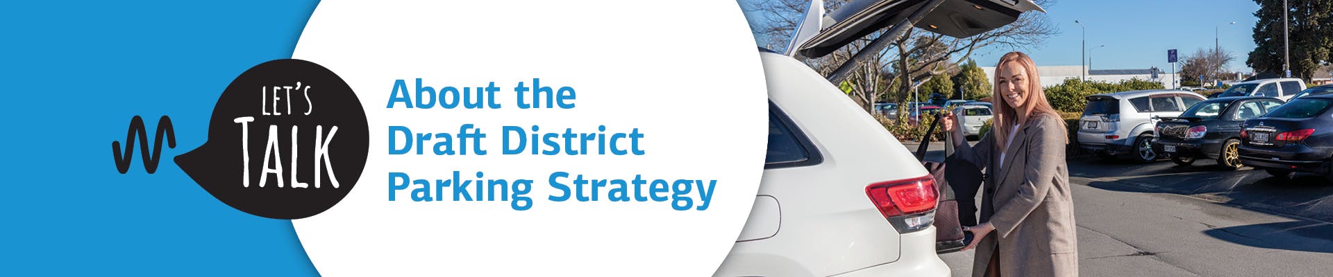 Let's Talk About the Draft District Parking Strategy