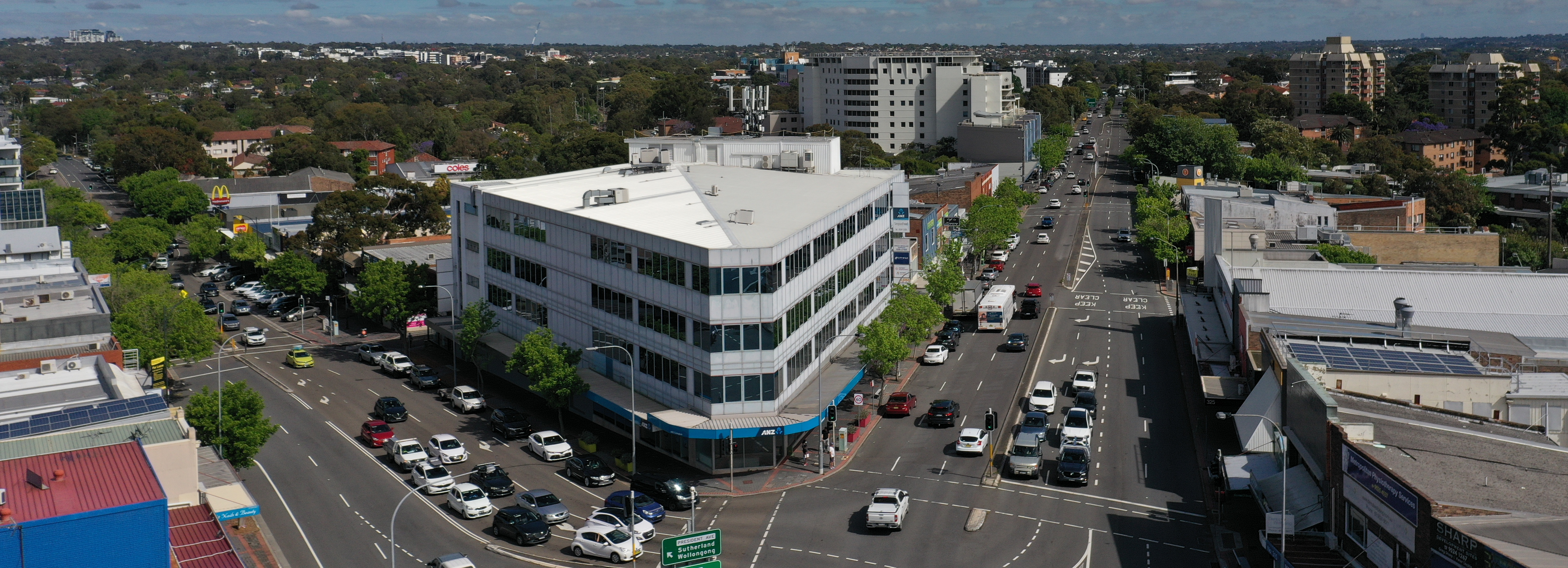 project banner