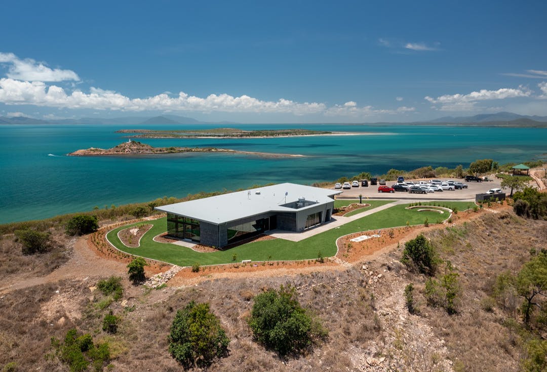 Flagstaff Hill Cultural and Conference Centre aerial