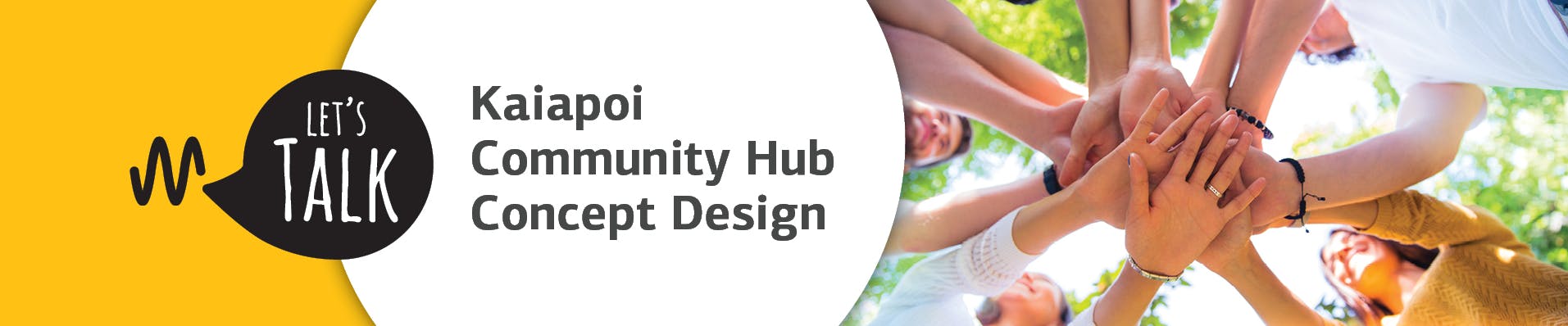 Let's Talk About Kaiapoi Community Hub