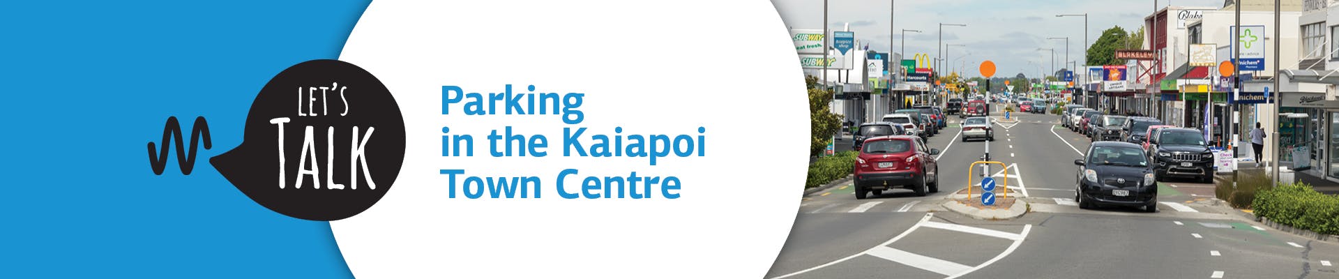 Let's Talk Parking in the Kaiapoi Town Centre